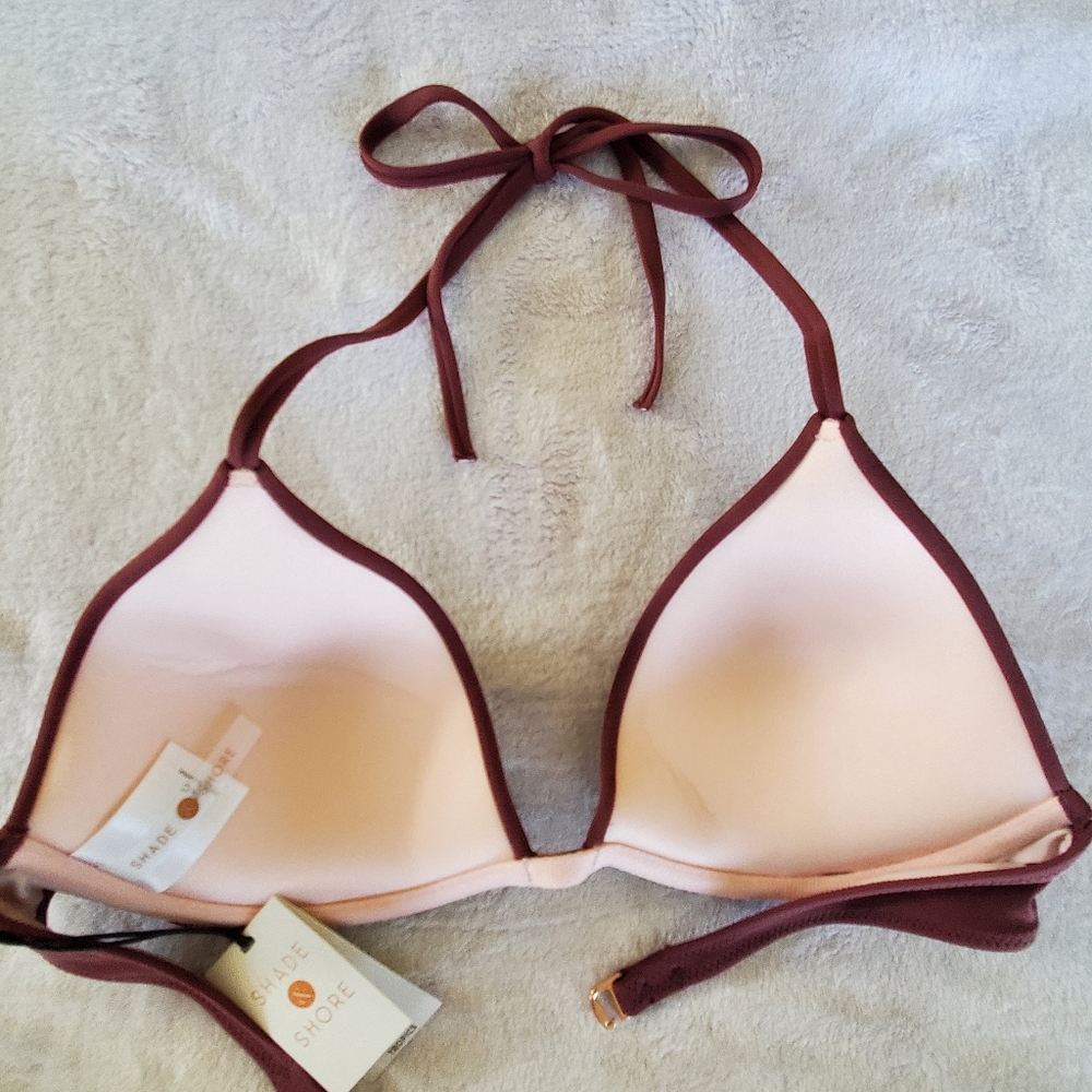 Shade & Shore Push-up Bikini Top - Picture 2 of 3